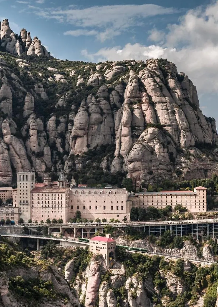 Apartament Roca Foradada Monistrol de Montserrat