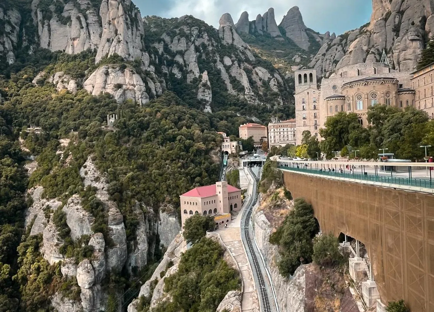 Apartament Roca Foradada Monistrol de Montserrat Hiszpania